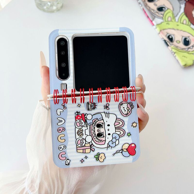 Cute Style Suitable for Huawei Nova Flip Anti-Fall Protective Case Pocket2 Mobile Phone Case Foldableing Internet Celebrity Hot Model Cute Style Suitable for Huawei Nova Flip Anti-Fall Protective Case Pocket2 Mobile Phone Case Foldableing Internet Celebrity Hot Model