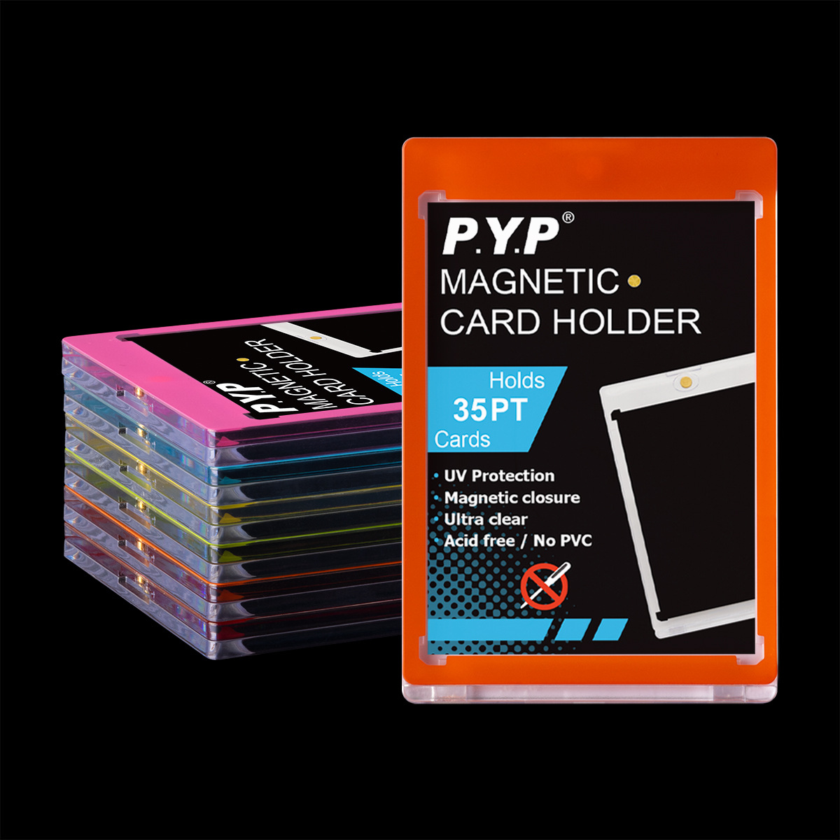 35PT-360PT fuerte tarjeta de color magnética ladrillo Bao Ke Meng juego rey tarjeta de color Bola de ladrillo estrella multicolor Tarjeta de ladrillo al por mayor