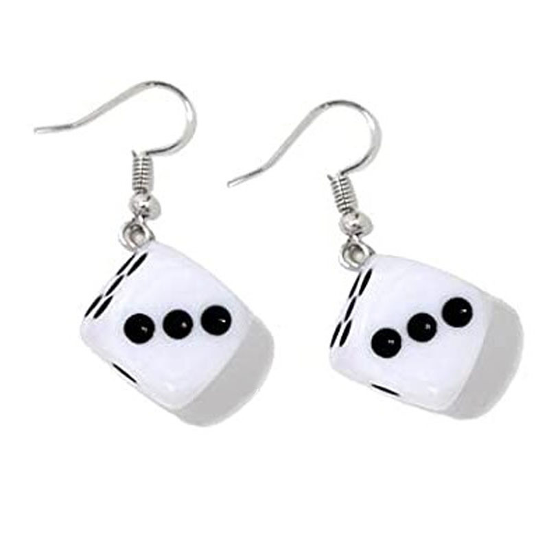 Drop Earrings Classification 1 Pair Fruit Bear Butterfly Patchwork Plastic Resin Drop Earrings