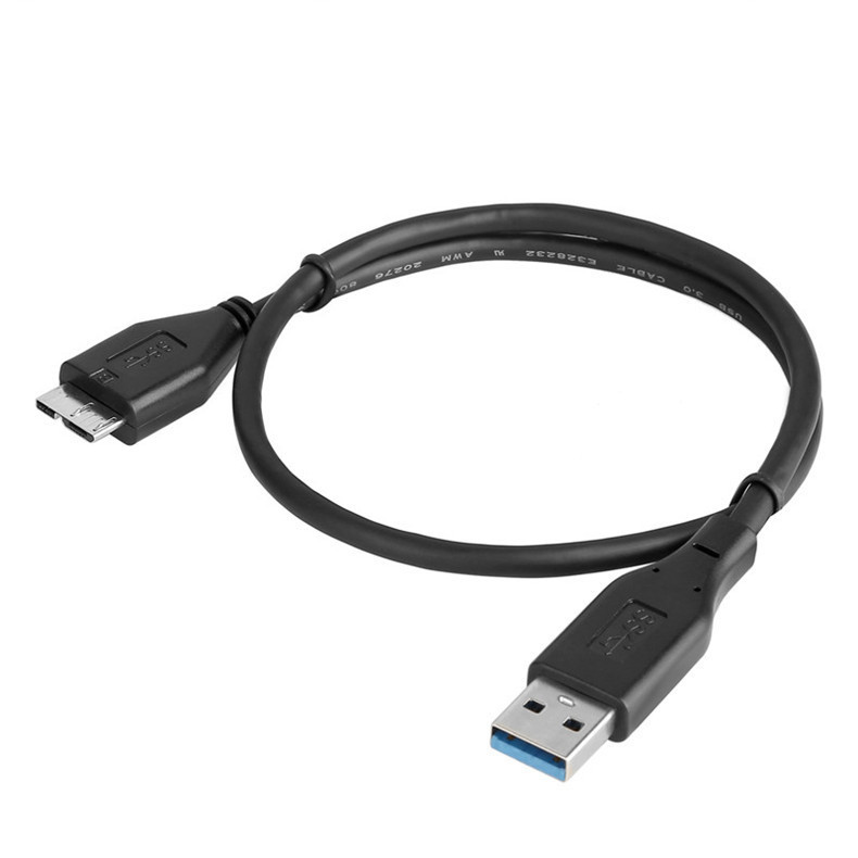 Mobile hard disk cable USB3.0 data cable 0.4 m mobile hard disk cable hard disk box cable computer wire manufacturer