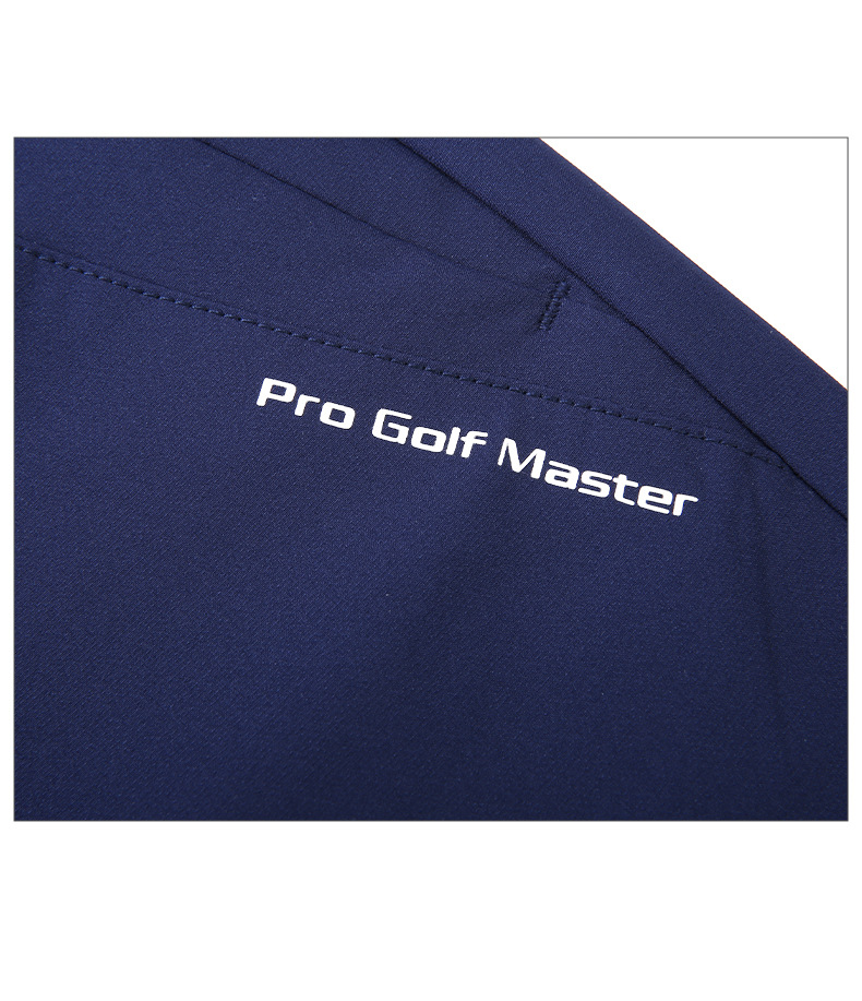Quần dài thể thao golf trẻ em co giãn vải chức năng — KUZ141-màu xanh hải quân, KUZ141-màu trắng, KUZ141-Đen chi tiết 9