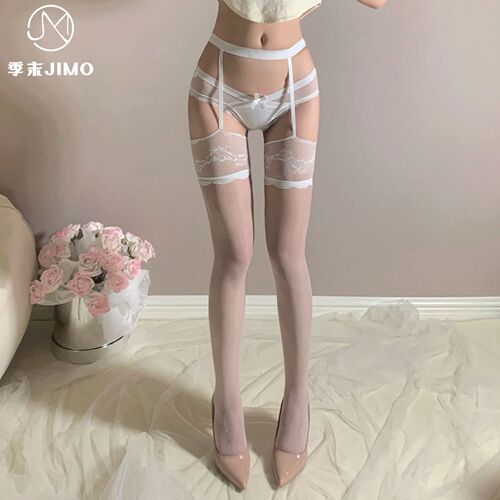 3D ultra-thin Royal Sister suspender high stockings lace sexy pure desire all-in-one lace stockings female erotic underwear