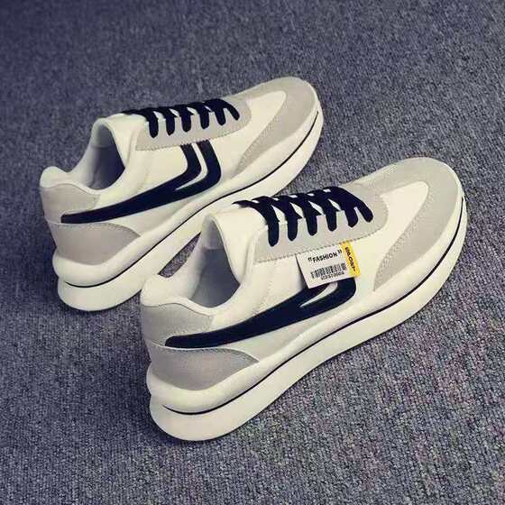 Men's Shoes Forrest Gump Shoes 2024 New Breathable Men's Shoes All-match Travel Running Casual Shoes Men's Youth Fashionable Breathable Shoes