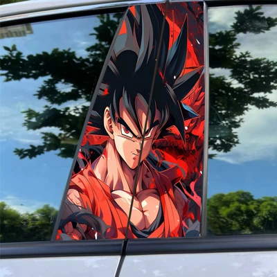 Body sticker – Nezha 2 clown decorative sticker car - kakarot-2-1-pair-of-main-and-passenger
