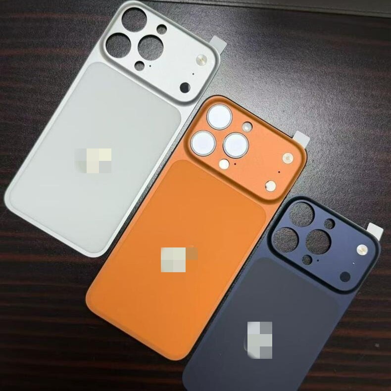 Suitable for Apple Iphone16Promax to Change to 17Promax Mobile Phone Case Frosted Large Window Integrated Rear Film in Seconds