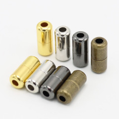 New metal capsule slip-on shoelace fastener shoe material accessory no-tie no-fasten shoelace fastener elastic lazy clip shoe fastener