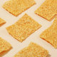 Tartary buckwheat slice embryo buckwheat crispy rice semi-finished products run Jianghu night market stall exhibition products