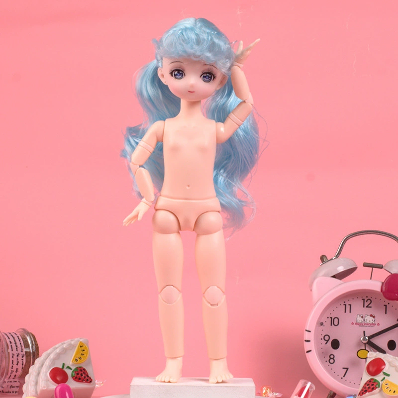 Doll with accessories, toy, 30 cm, handmade, (Cross-border trading)