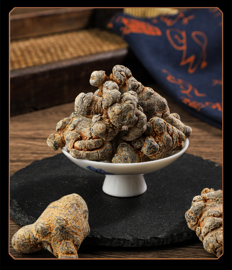 Wenshan Sanqi Notoginseng Root Heads Tianqi Dried Herb 500g in use