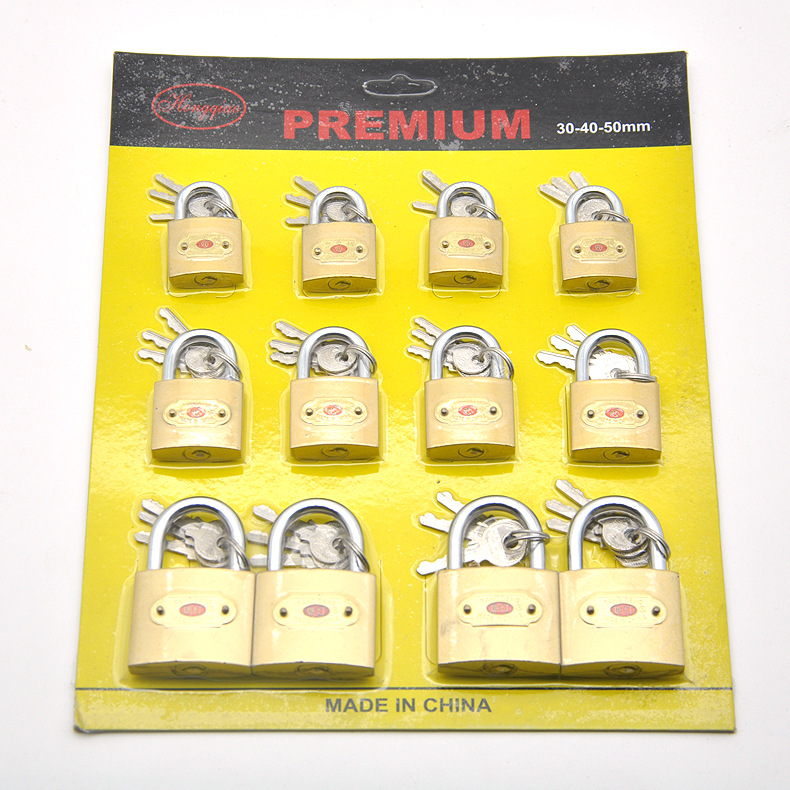 Candado combinado auténtico pintado con aerosol, candado negro, candado pequeño de estilo antiguo, cabezal de candado universal, cerradura de puerta impermeable, juego de 12 piezas de apertura simple.