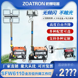 其他专用灯具;其他室外照明;泛光灯