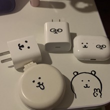 小红书同款自嘲熊脸转印贴a4多尺寸可贴平板耳机手机装饰贴纸周边