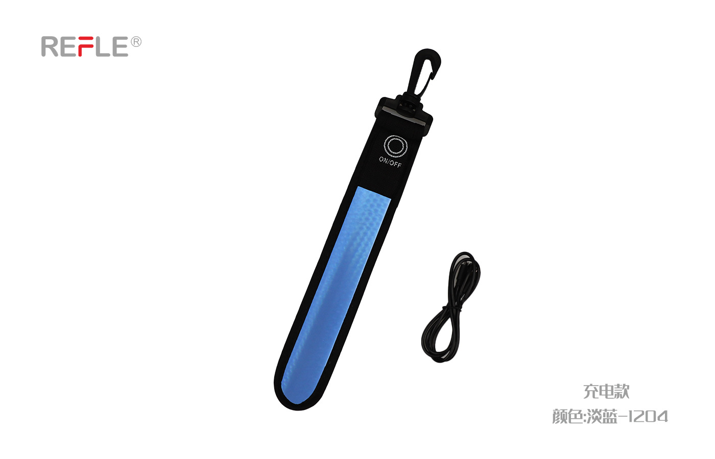 Transfronteriza nuevos deportes al aire libre montando noche corriendo estudiante mochila LED reflectante colgante al aire libre bolso del alpinismo colgante