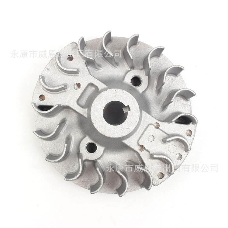 分体飞轮宗申飞轮宗申S35小旋风飞轮145分体飞轮