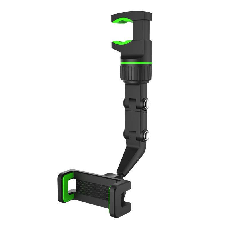 Cross-Border New Model Car Multifunctional Car Mount for Rearview Mirror and Rear Seat Video Shooting and Phone Use