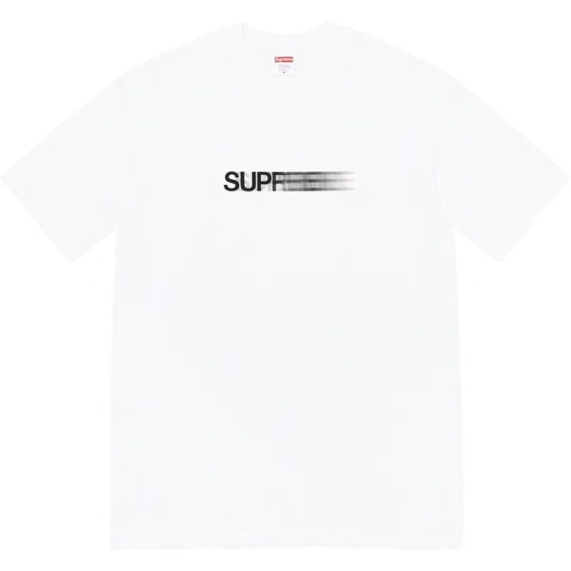 新しいアメリカのトレンディなストリートブランドミラノクロススモーククラシックユニセックスルーズで多用途なレターTシャツ|undefined