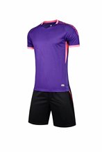 淘宝供货足球训练服套装男女夏DIY印字吸汗透气中小学生比赛队服