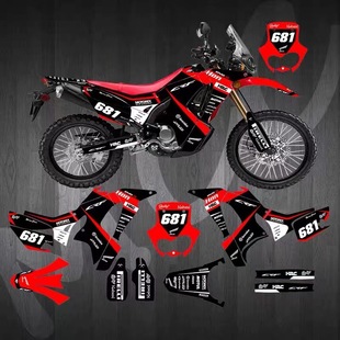 �m��춱���HondaCRF250 300 RALLY 17-20��Ħ��܇܇�N �N�� �NĤA