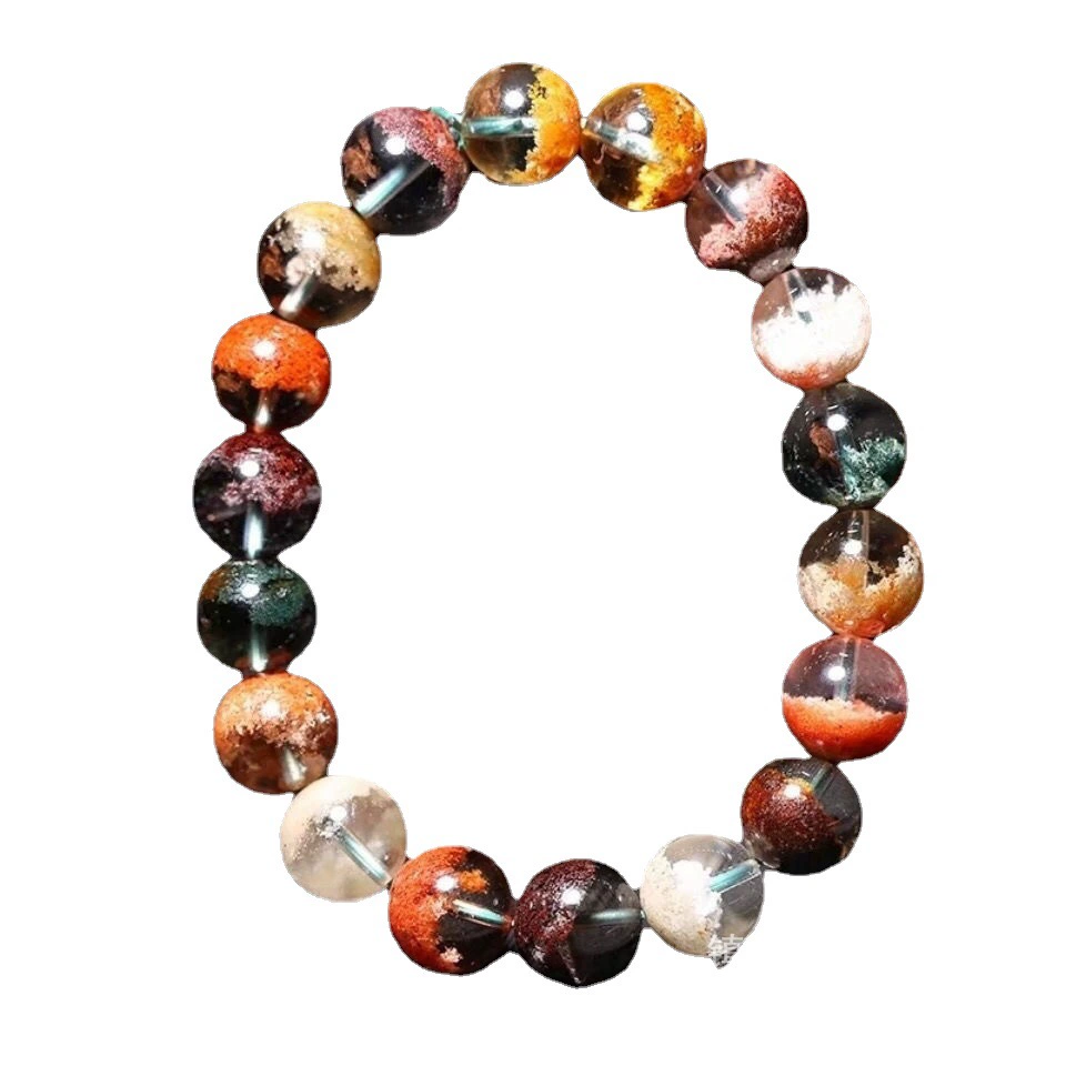 Ghost crystal bracelet