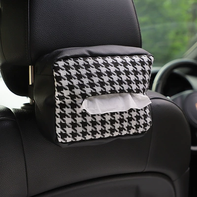 car tissue box knitted: Car tissue box/set