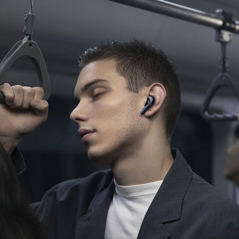 品米s42ancノイズ低減入耳式bluetoothイヤホン真無線新双唄enc運動tws bluetoothイヤホン|undefined
