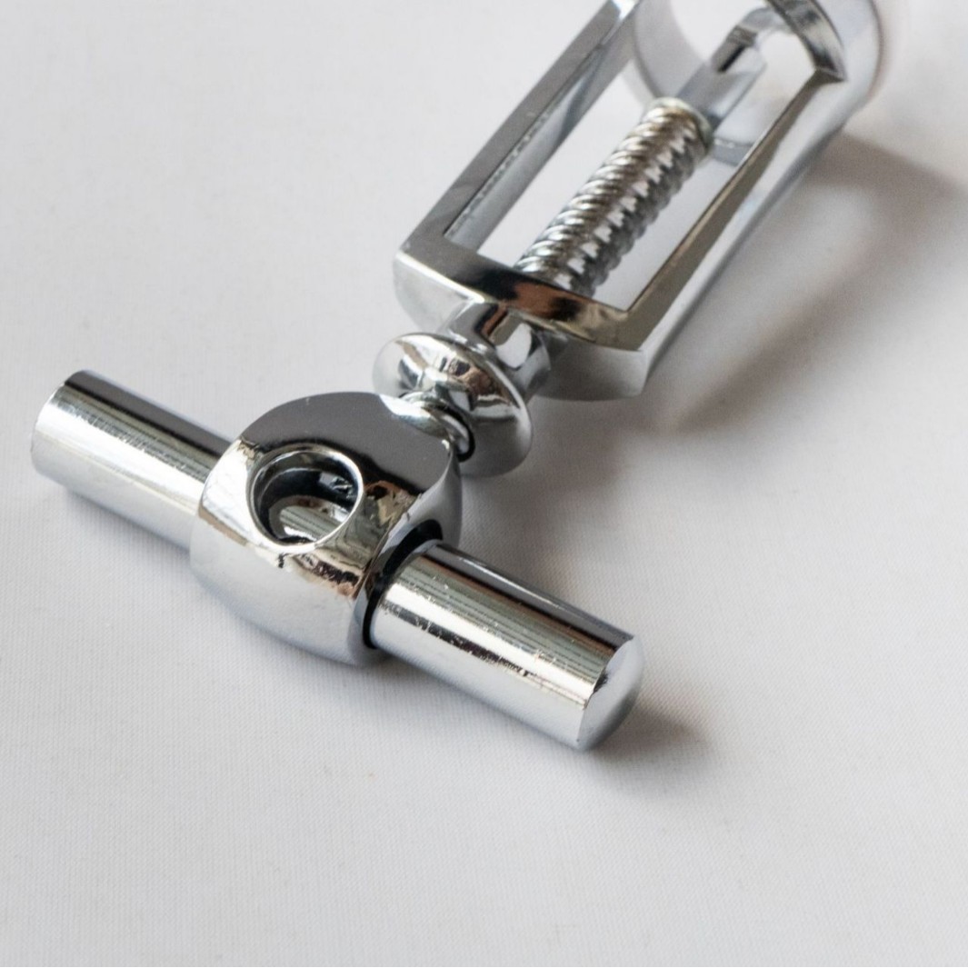 Sacacorchos portátil de aleación de zinc para botellas de vino, abridor de botellas de vino para cocina y hogar