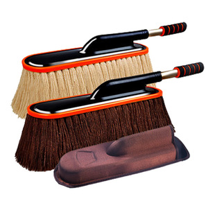 A generation of retractable car wax brush car mop dust duster dust wax mop car wash tool brush