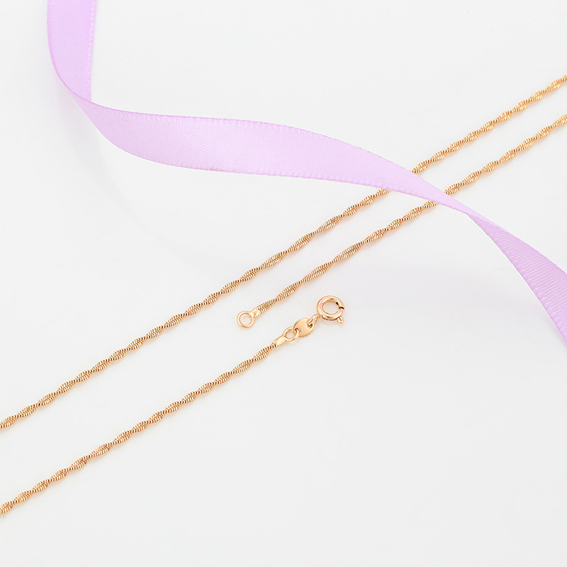 Chapado en 18k - 50cm
