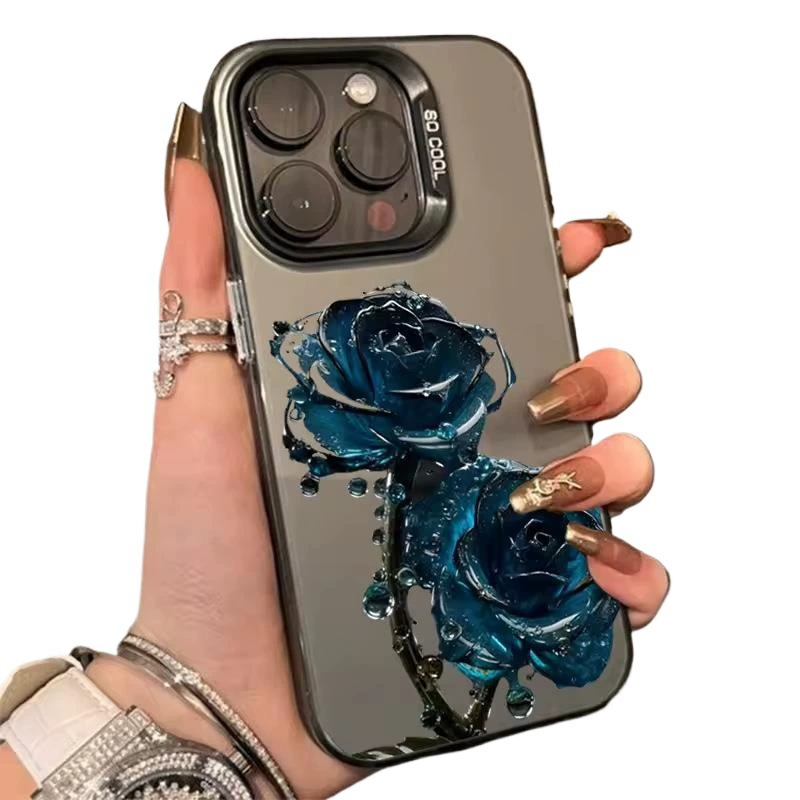 (Cross-border trading), apple, iPhone16 Pro, чехол для телефона, iPhone 12, iphone, падение защита