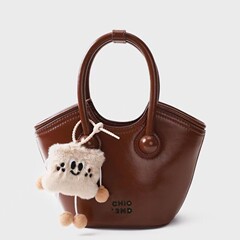 南风Chio2nd 白樱桃热恋手提托特包包女式2025新款单肩斜挎小包