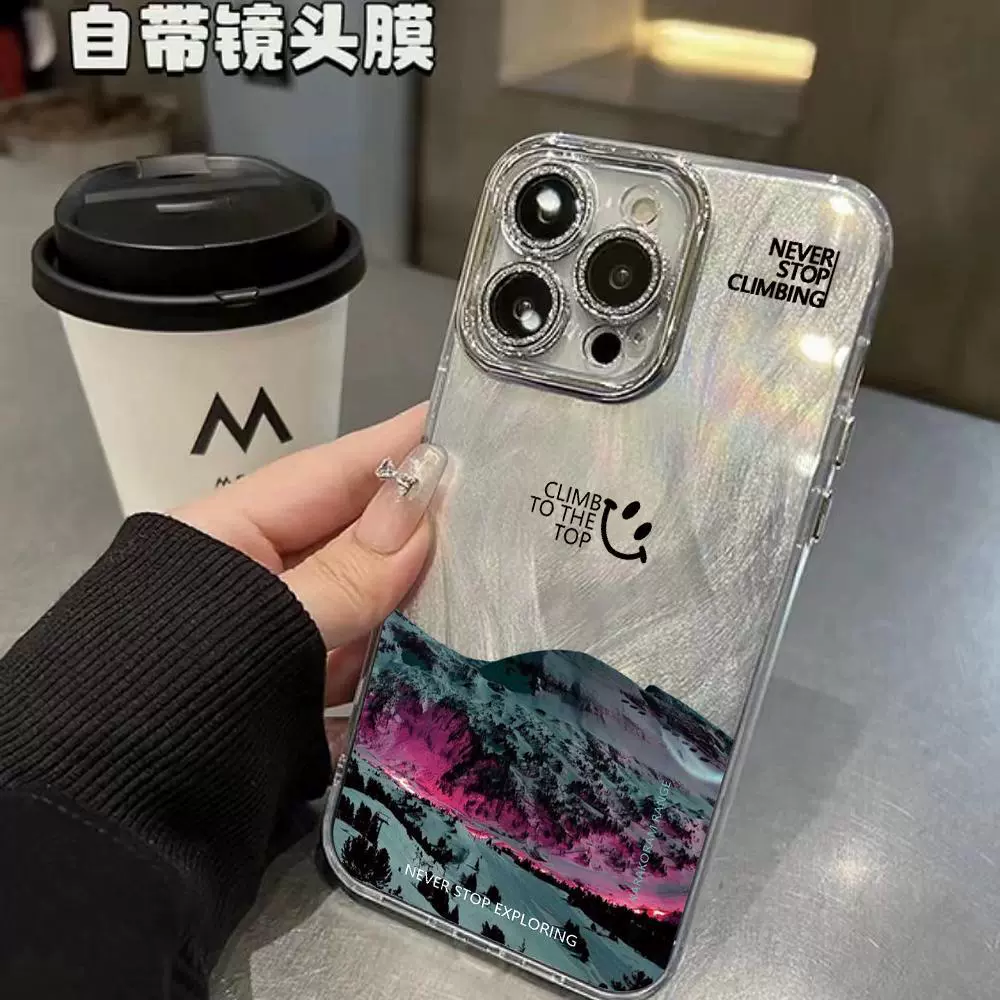 Apple, iPhone 14, чехол для телефона, линза, стиль высокого качества, iphone, 16promax