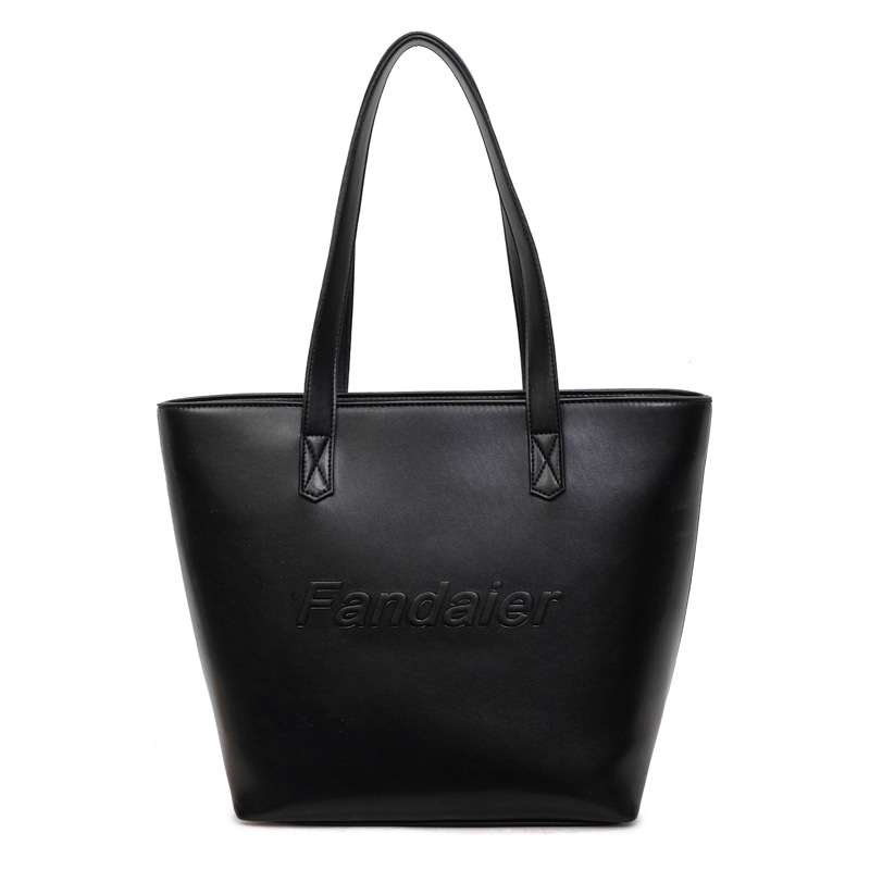 Casual gran capacidad bolso tote para mujeres 2026 venta caliente nueva ciudad simple moda versátil bolso de hombro axilar