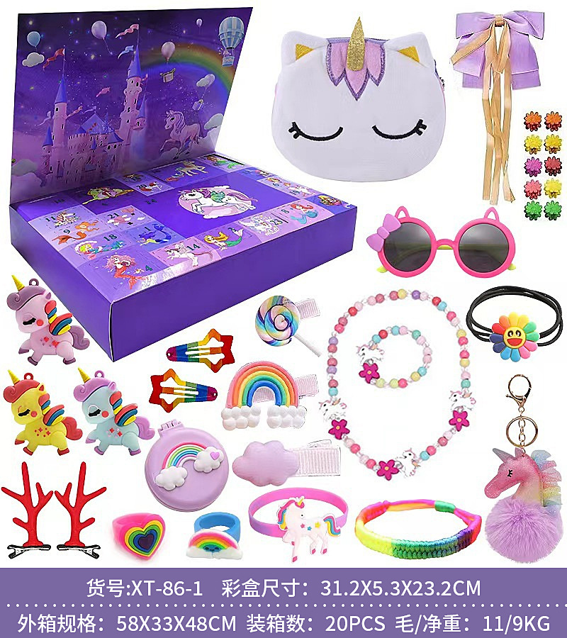 Juego de juguetes sorpresa de dibujos animados transfronterizos, figuras de Sanrio, juguetes de regalo para niños.