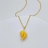 Small necklace, advanced pendant, chain, high-quality style, light luxury style, internet celebrity