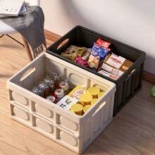 Thickened Oxford Cloth Storage Box Waterproof and Scratch-Resistant Folding Home Car Large-Capacity Car Trunk Storage Box