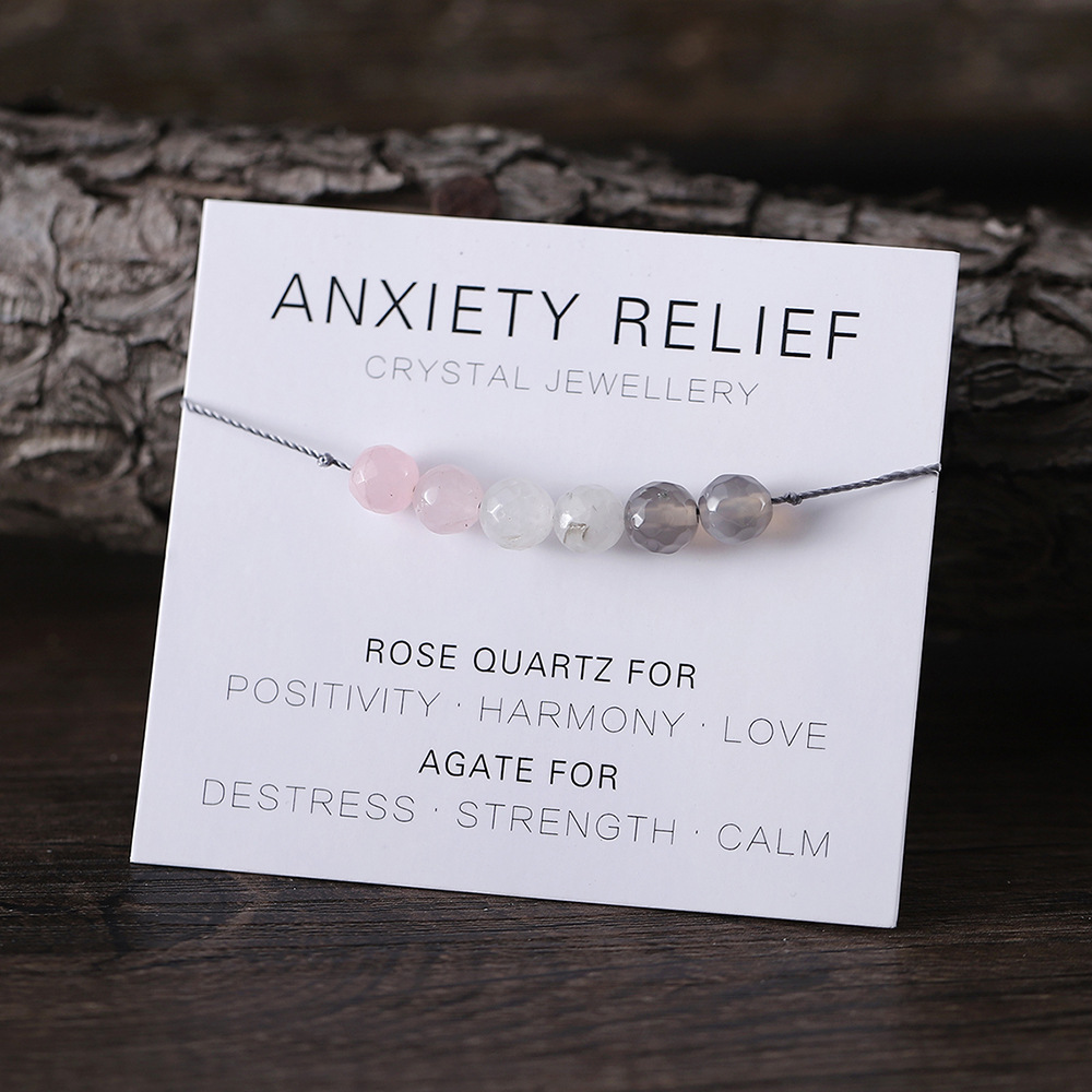 Natural Crystal And Gemstone Charm For Positive Energy And Luck_voghion.com