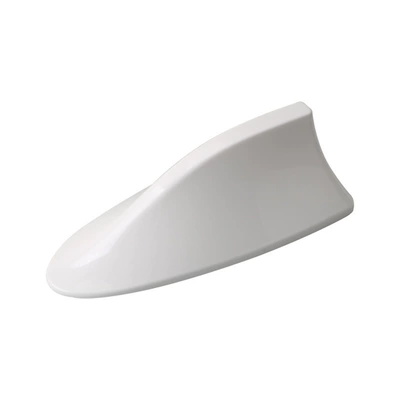 Car Decoration Shark Fin vehicle antenna - white
