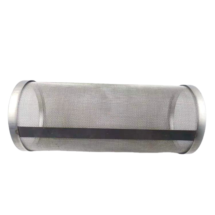 生产100目不锈钢过滤筒  丝网卷筒供应厂家