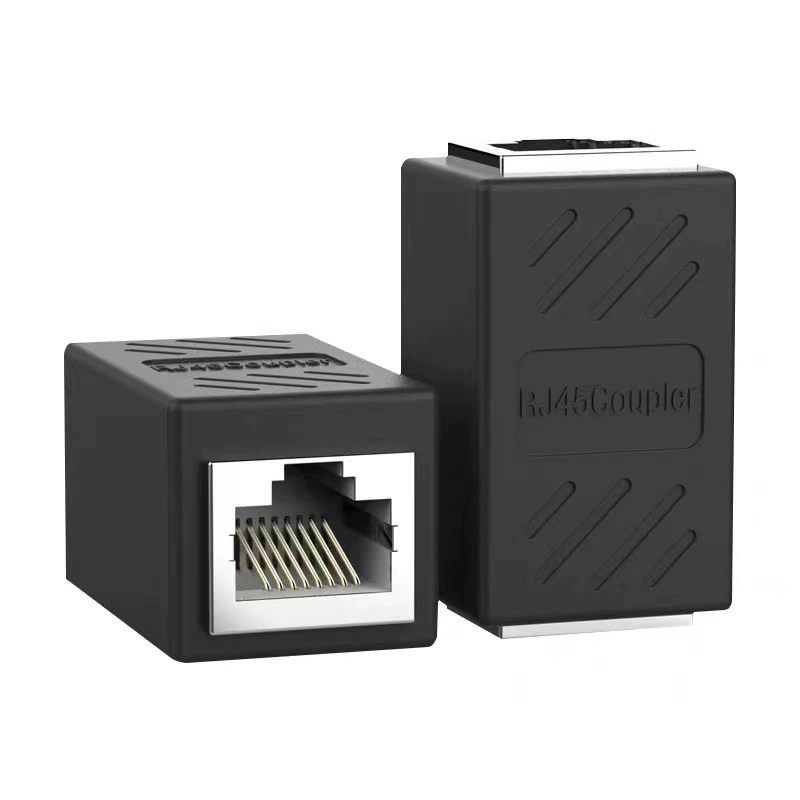 Прямая головка Разъем сетевого кабеля RJ45 Разъем сетевой прямой головки Удлинитель сетевого кабеля Прикольное соединение сетевого кабеля