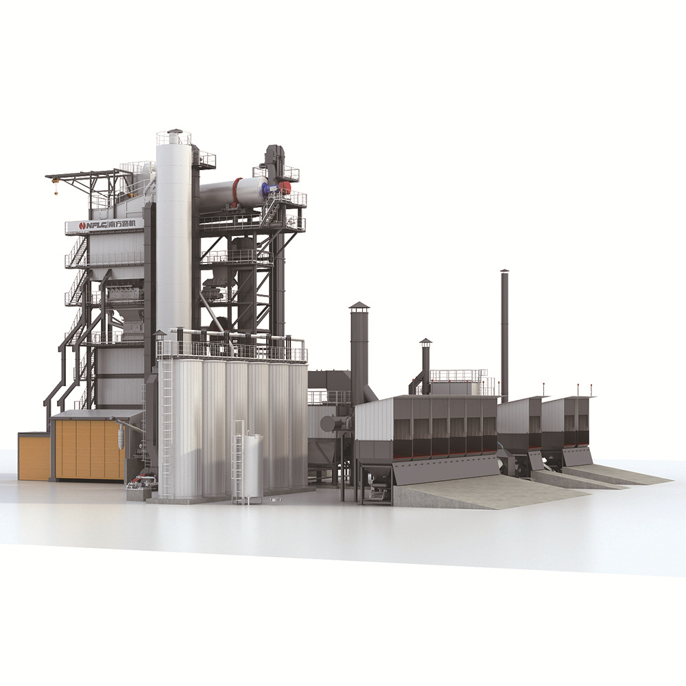 新型沥青搅拌设备 设备型号齐全 质量保证 全套沥青搅拌站