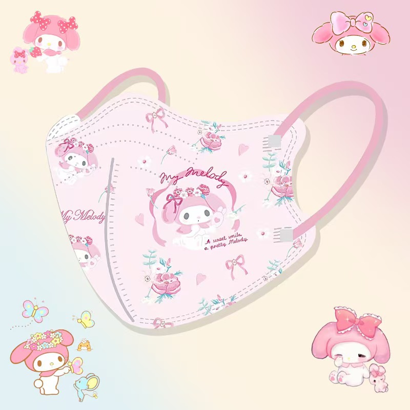 KN95 breathable model [Rose Melody]