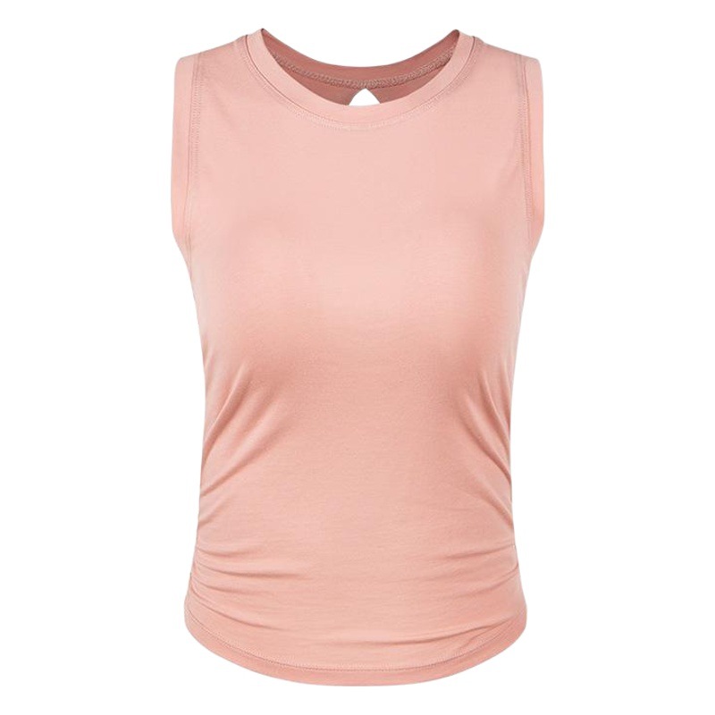 Shanghai Lu Tao Sports Vest Women's Sports Top Beautiful Back Sleeveless Chest Mat Running Yoga Clothes Fitness Blouse