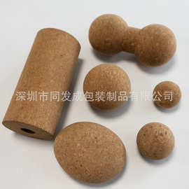 软木厂家专业研发软木瑜伽球 软木球 软木塞等软木工艺品
