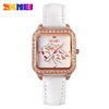 Fashionable square dial, watch, waterproof quartz belt, wholesale