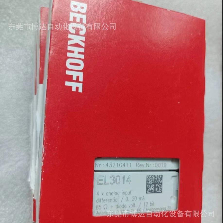 倍福BECKHOFF模块 EL3014 全新原装现货实拍议价