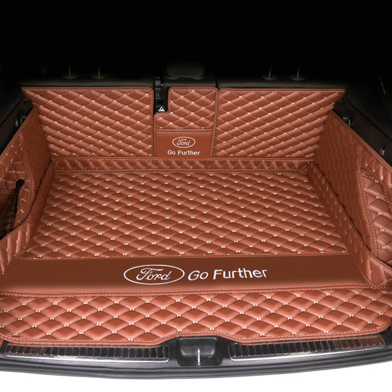 新款福特锐界福克斯领界翼虎蒙迪欧金牛座适用全包围汽车后备箱垫