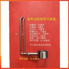 八卦轮中过线导环不锈钢精品改装神器m4m5粗细宽窄条形孔式均有