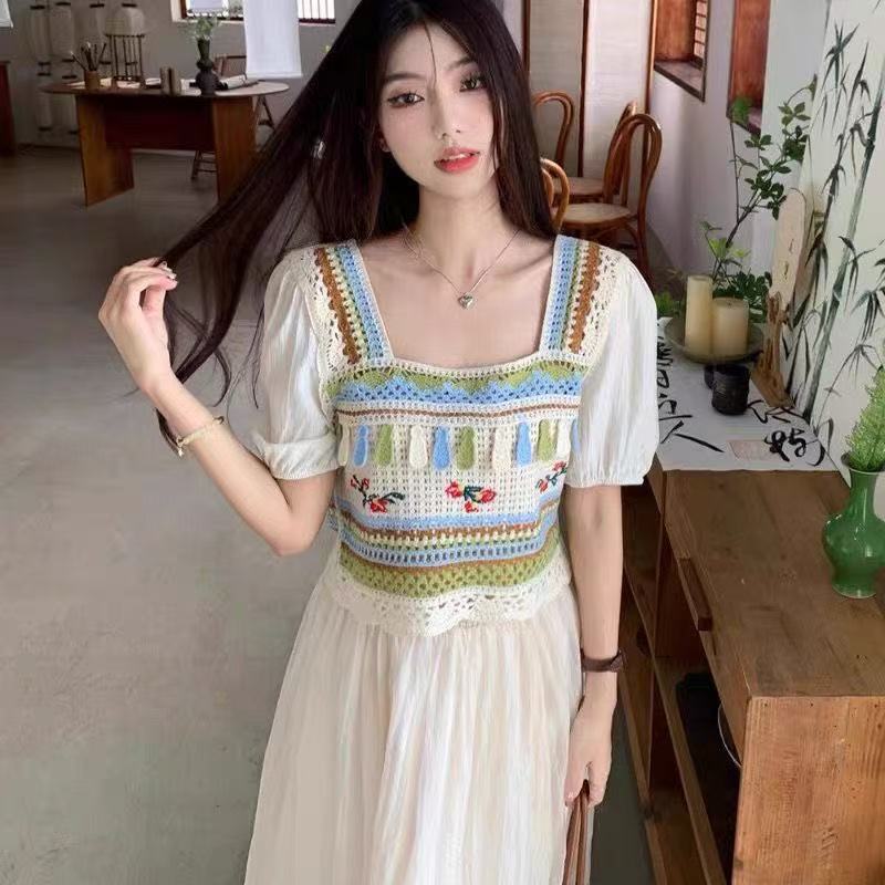 쉬폰 셔츠 #그린