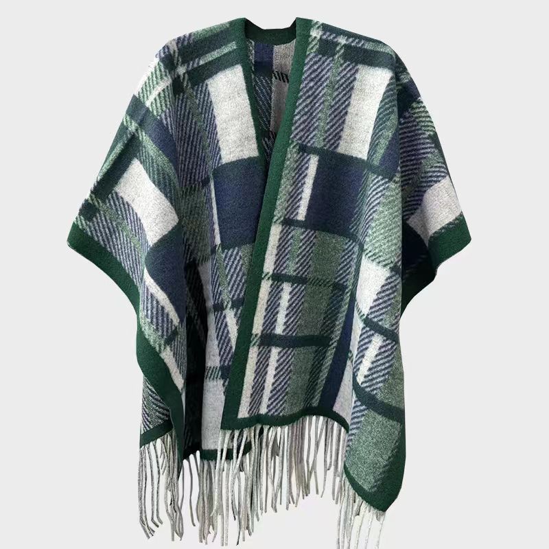 패션 태슬 그린