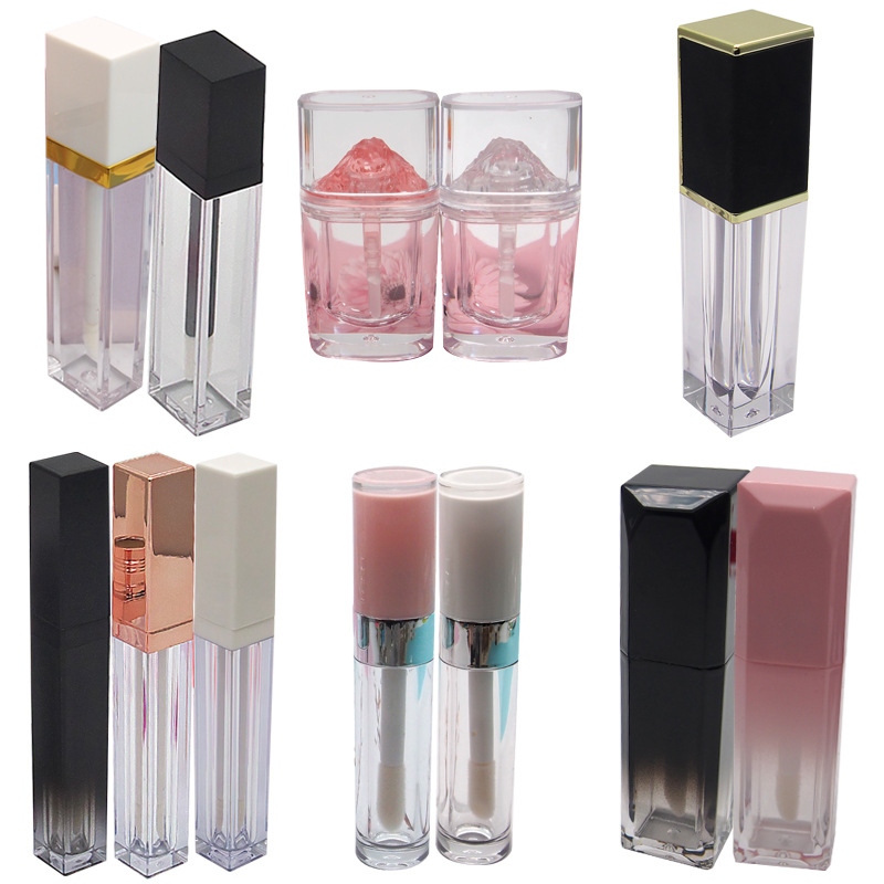 唇釉替换空瓶移瓶空管唇彩唇泥粉底液分装瓶断裂破损唇釉小样空瓶